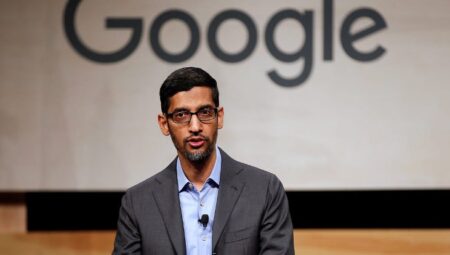 Google’ın CEO’sunun maaşı yıllık 2 milyon dolar