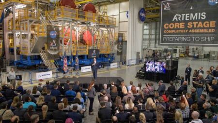 NASA’nın yeni roket platformu: Apollo’dakinden büyük