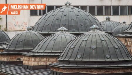 Üsküp’te Osmanlı hamamında müze