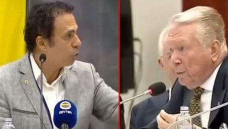 Fenerbahçe Yüksek Divan Kurulu’nda tartışma: Mikrofonunu kapatın