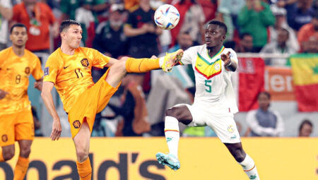 Hollanda Senegal’i son dakikalarda devirdi: 2-0
