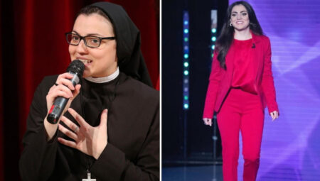 Şarkı yarışmasıyla ünlenen rahibe Cristina Scuccia, kiliseyi bıraktı