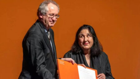 Yazar Emine Sevgi Özdamar, Georg-Büchner Ödülü’nü aldı