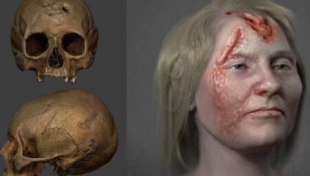 500 yıl önce frengi olan kadının yüzü yeniden canlandırıldı