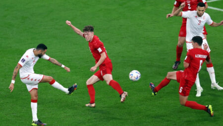 Danimarka – Tunus maçında gol sesi çıkmadı