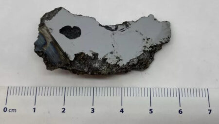 Göktaşının içerisinde iki yeni mineral keşfedildi