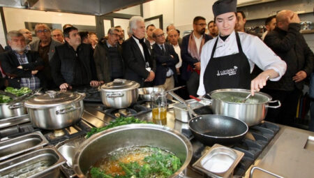 İzmir’de Cordelion Mutfak Sanatları Merkezi açıldı