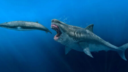 Nesli 3.5 milyon yıl önce tükenmişti: 9 yaşındaki çocuk Megalodon köpekbalığının dişini buldu