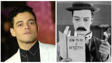 Rami Malek, sessiz sinema oyuncusu Buster Keaton’ı canlandıracak