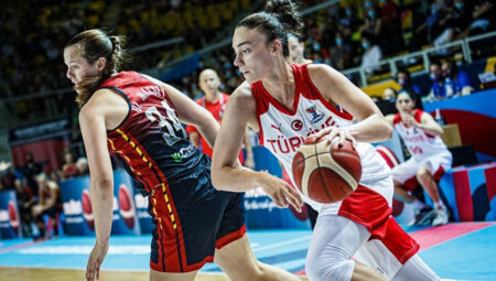 A Milli Kadın Basketbol Takımı’nın rakipleri Slovakya, Macaristan ve Sırbistan oldu