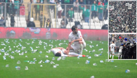 Bursaspor-Amedspor maçı: Dünün olayı değil…