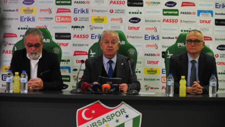 Bursaspor Kulübü: Bazı karanlık güçlerin sinsice ve kurnazca yapmış oldukları provokasyon
