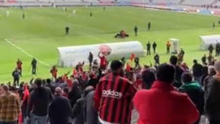 ‘Devlet Bahçeli’ sloganları atan Karagümrüklüler: Siyaset yapmıyoruz