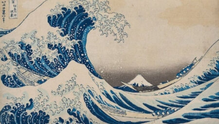 Japon sanatçı Hokusai’nin nadir baskısı rekor fiyata satıldı