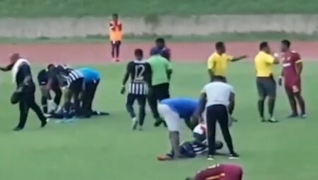 Kenya’da maç sırasında yıldırım isabet eden 2 futbolcu hayatını kaybetti