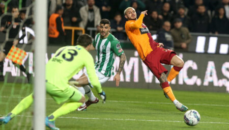 Konyaspor, 90+3’te attığı golle Galatasaray’ın serisine son verdi