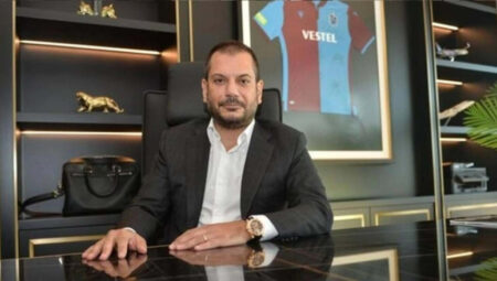 Trabzonspor’da ilk başkan adayı Ertuğrul Doğan oldu