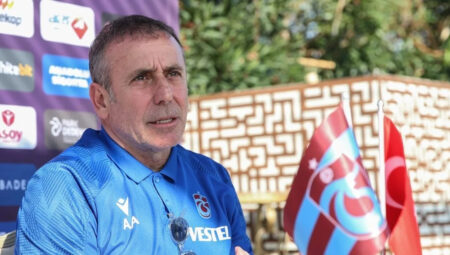 Trabzonspor’da teknik direktör Abdullah Avcı istifa etti