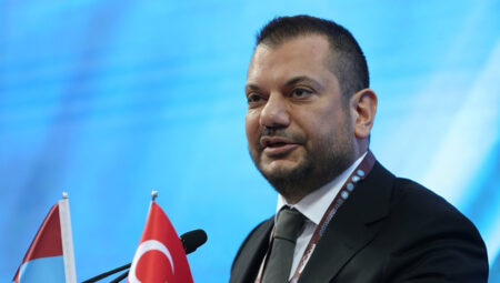 Trabzonspor’un yeni başkanı Doğan: Sabır ve destek istiyorum