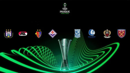 UEFA Konferans Ligi’nde çeyrek final kuraları çekildi