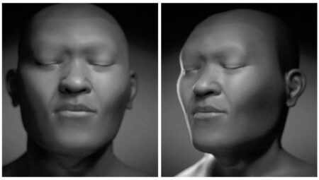 30 bin yaşında: Mısır’da bulunan en eski insanın yüzü canlandırıldı