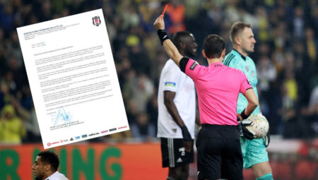 Beşiktaş’tan TFF’ye ‘derbinin VAR kayıtları açıklansın’ başvurusu