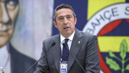Fenerbahçe Başkanı Koç, Büyükekşi ile hakem hatalarını görüştü