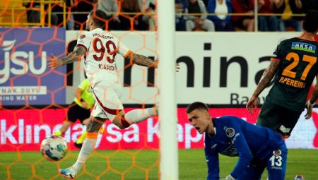 Galatasaray Alanyaspor deplasmanında farklı kazandı: 4-1