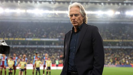Jorge Jesus: Başkanımızla konuşmuştuk, bu konuda ikimiz de sakiniz