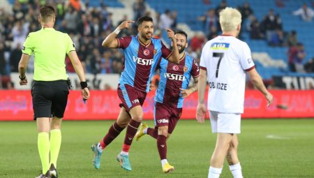 Trabzonspor’u Trezeguet sırtladı: 4-1