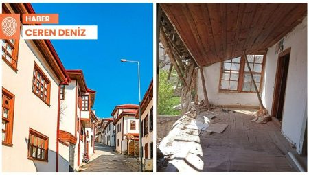 Yıllara direnen tescilli bir miras yok oluyor: Ciğerciler Evi çöktü